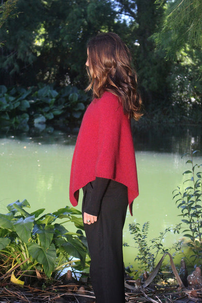 PLAIN PONCHO