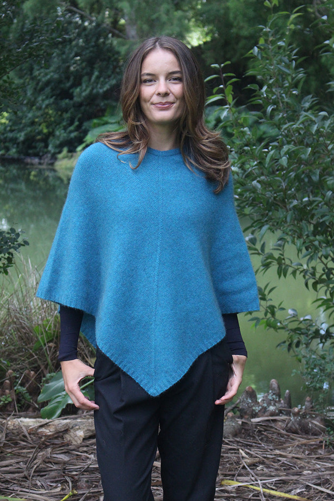 PLAIN PONCHO