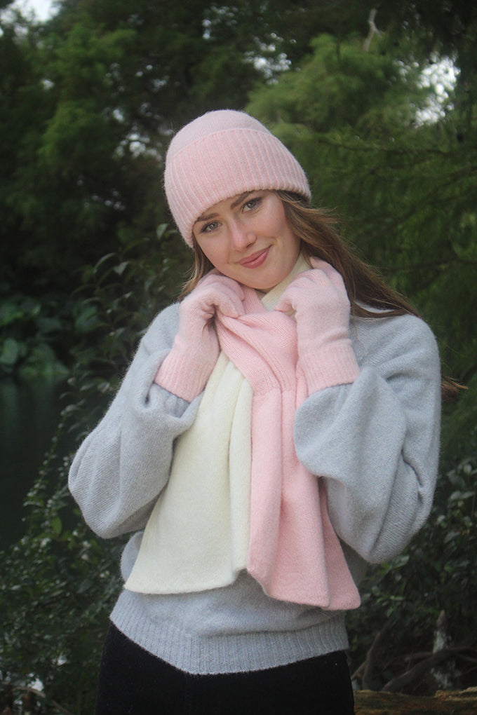 ALPACA DUO SCARF