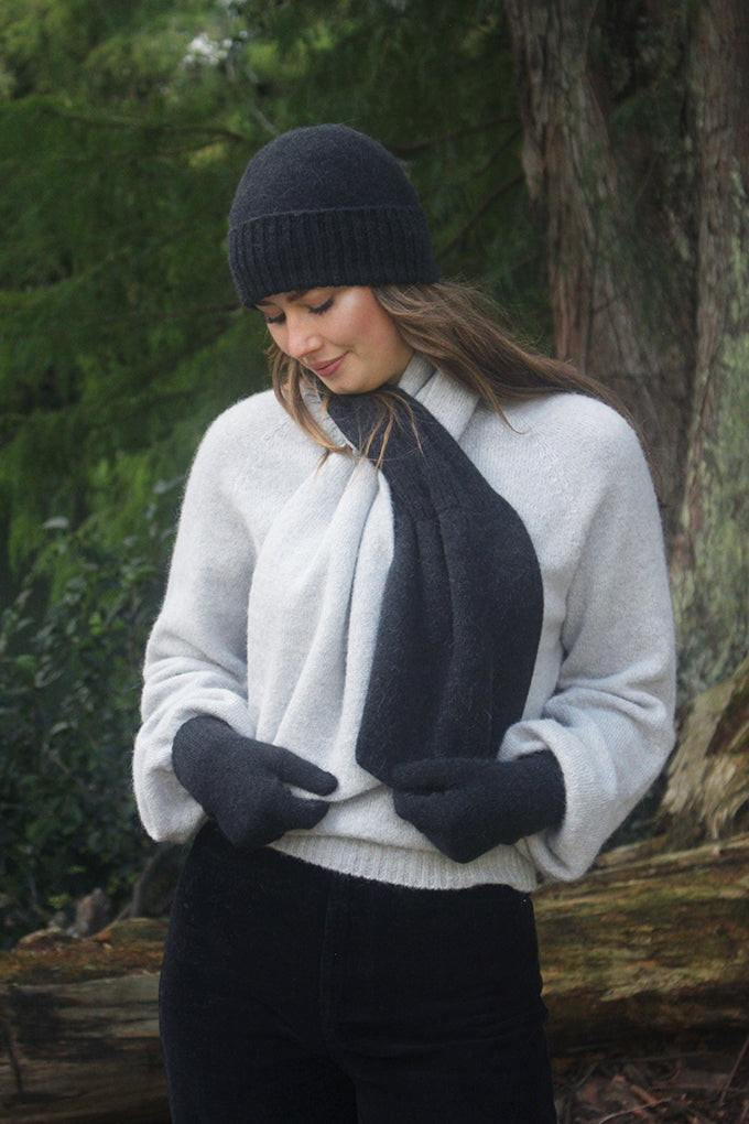 ALPACA DUO SCARF