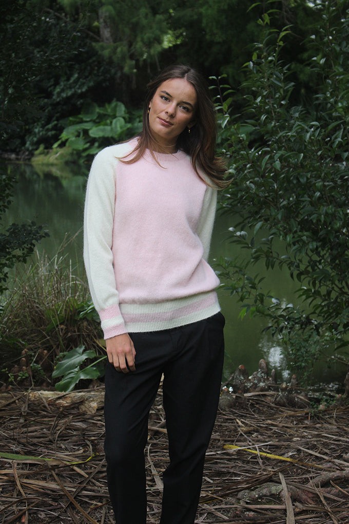 ALPACA BANDED JUMPER