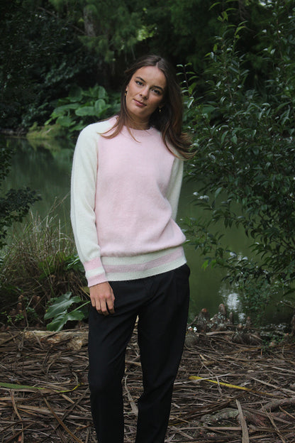 ALPACA BANDED JUMPER