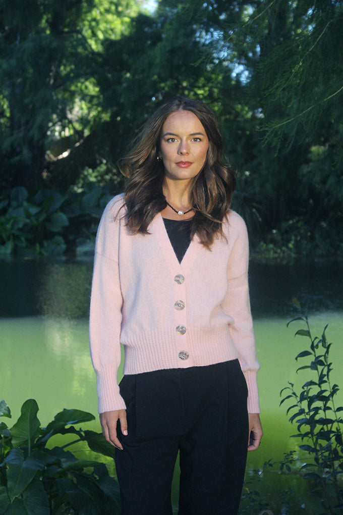 ALPACA ENCLAVE CARDIGAN