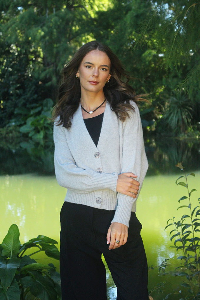 ALPACA ENCLAVE CARDIGAN