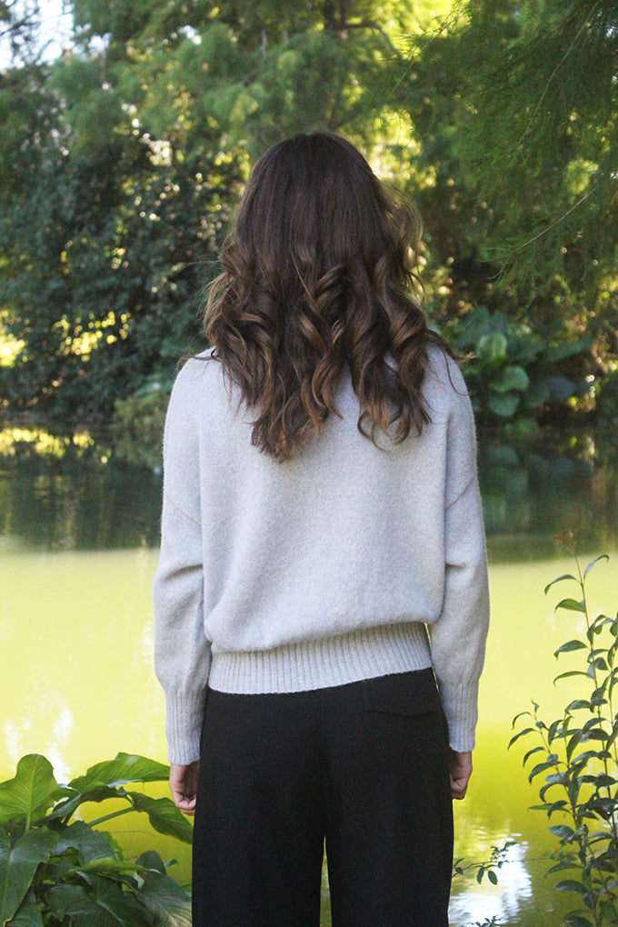 ALPACA ENCLAVE CARDIGAN