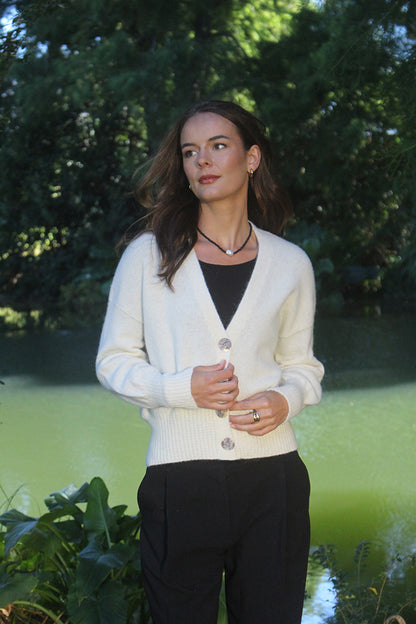 ALPACA ENCLAVE CARDIGAN