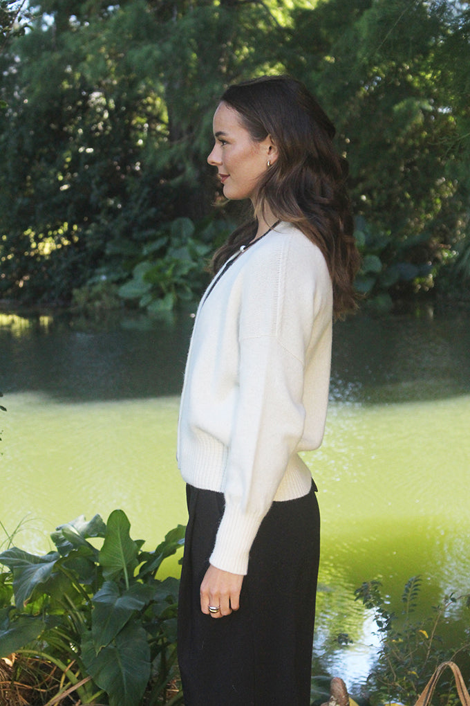 ALPACA ENCLAVE CARDIGAN