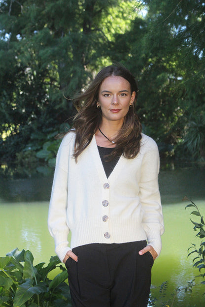 ALPACA ENCLAVE CARDIGAN