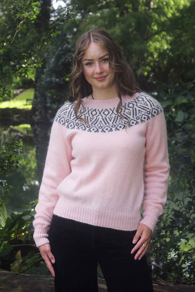 ALPACA NORDIC JUMPER