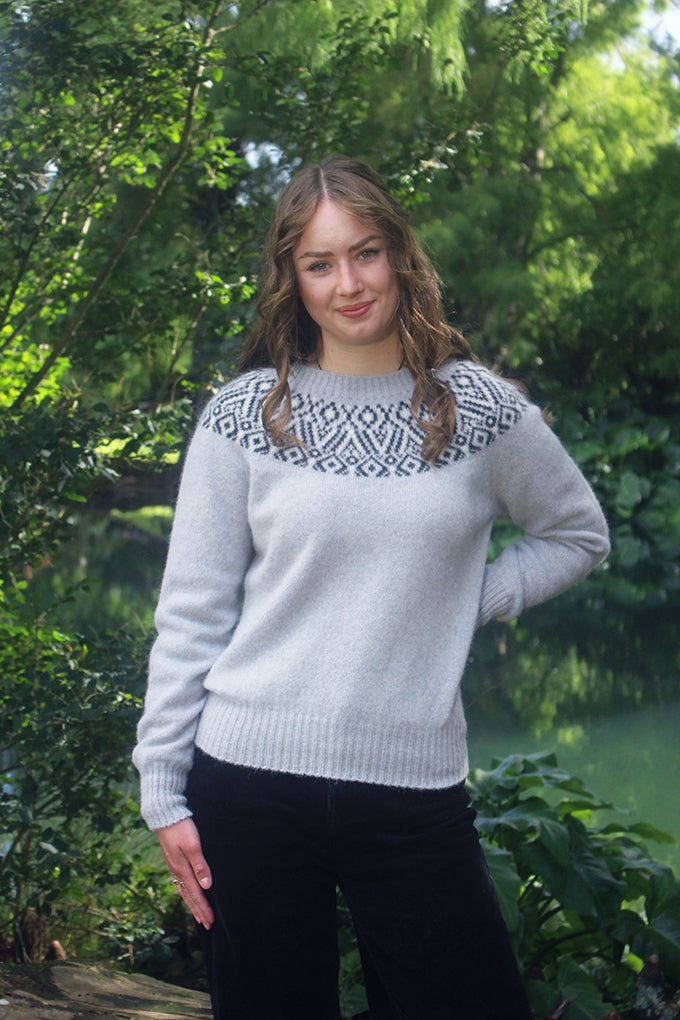 ALPACA NORDIC JUMPER