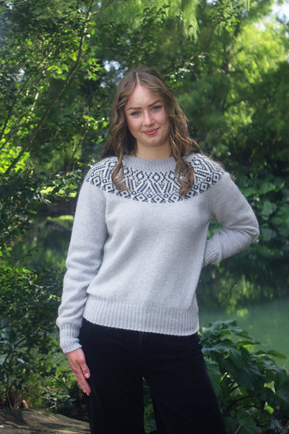 ALPACA NORDIC JUMPER