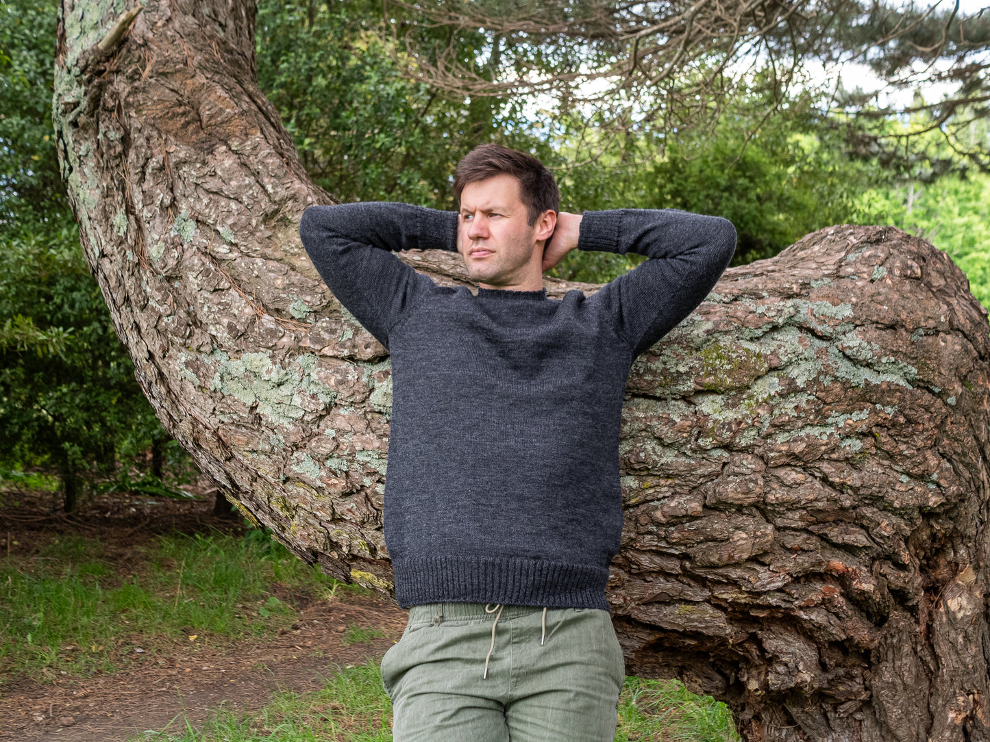 400 WOOL SWEATER