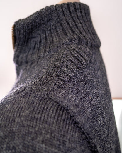 400 WOOL QUARTER ZIP