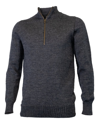 400 WOOL QUARTER ZIP