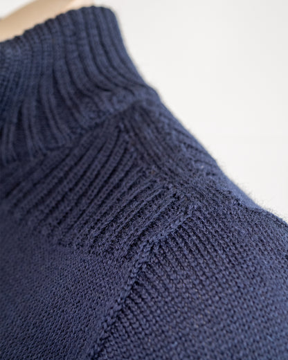 400 WOOL QUARTER ZIP