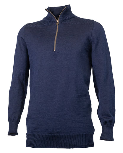 400 WOOL QUARTER ZIP