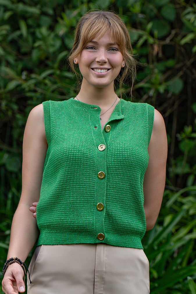 HEPBURN BUTTON VEST