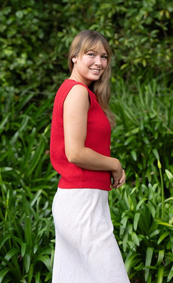 HEPBURN BUTTON VEST
