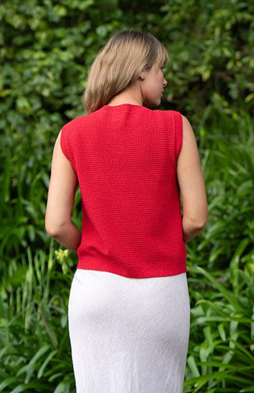 HEPBURN BUTTON VEST