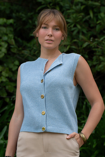 HEPBURN BUTTON VEST