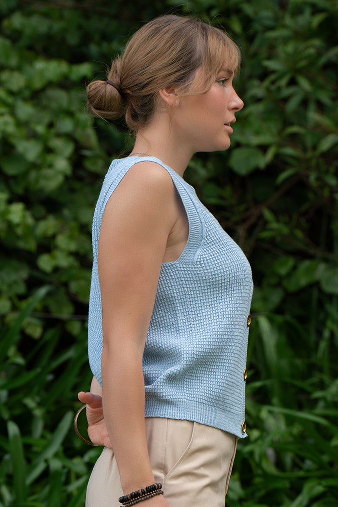 HEPBURN BUTTON VEST