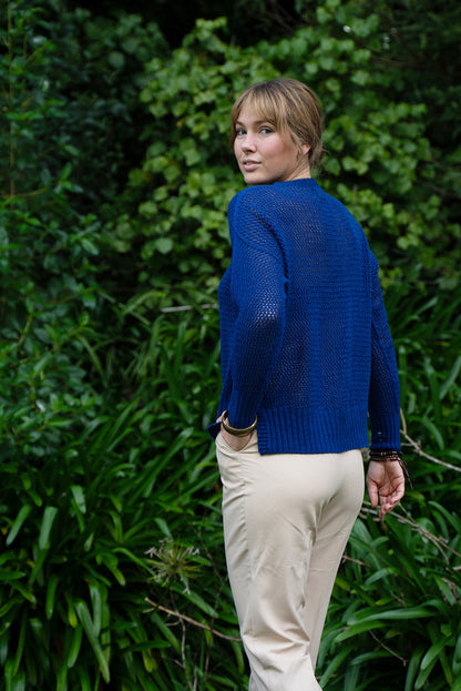 LAX CREW NECK JUMPER