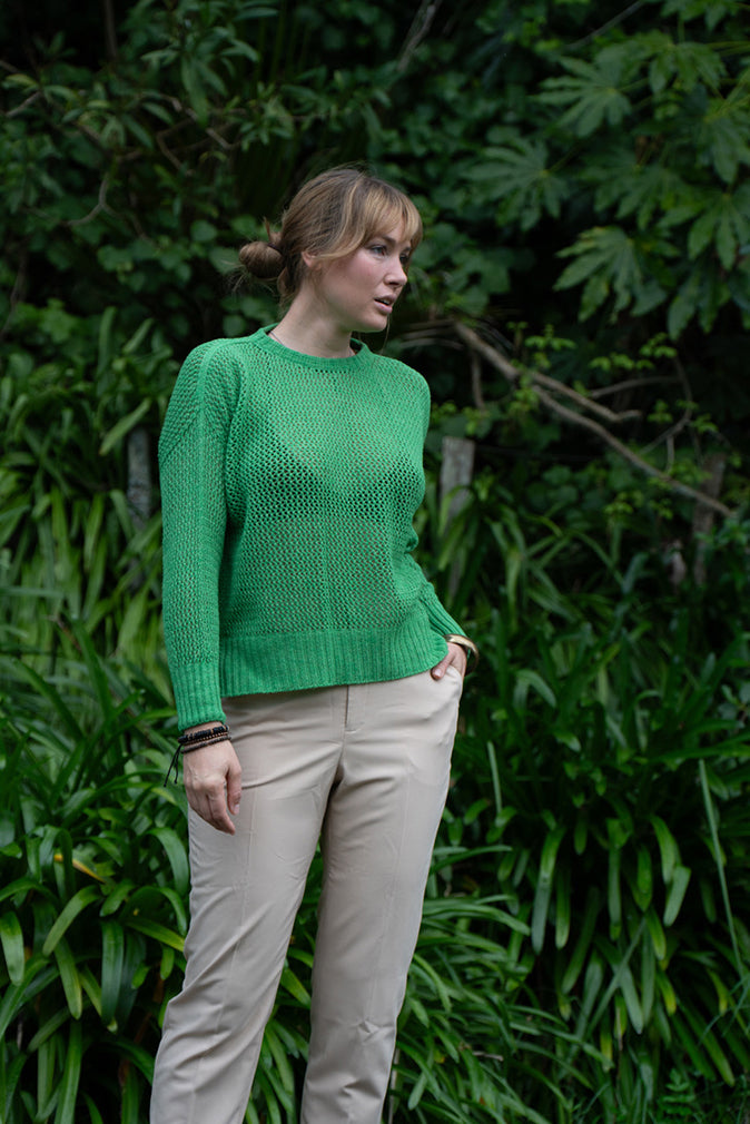 LAX CREW NECK JUMPER