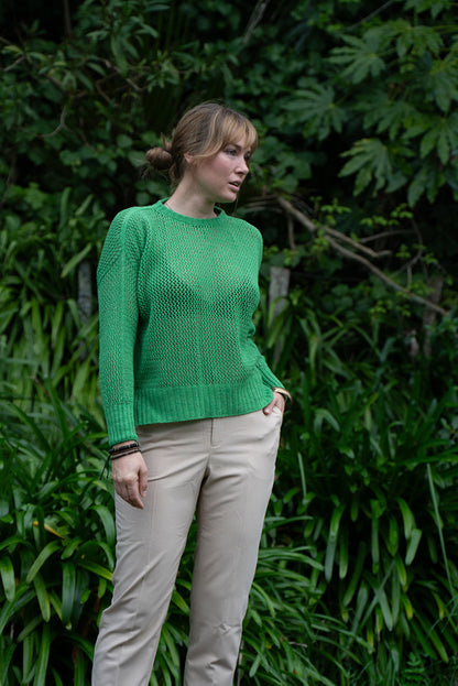 LAX CREW NECK JUMPER
