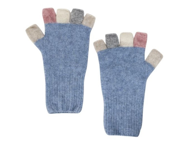 MULTI FINGERLESS GLOVES