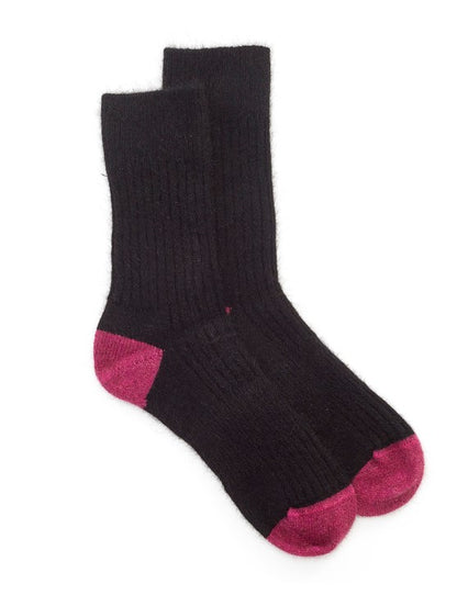 POSSUM RIB WOMENS SOCK
