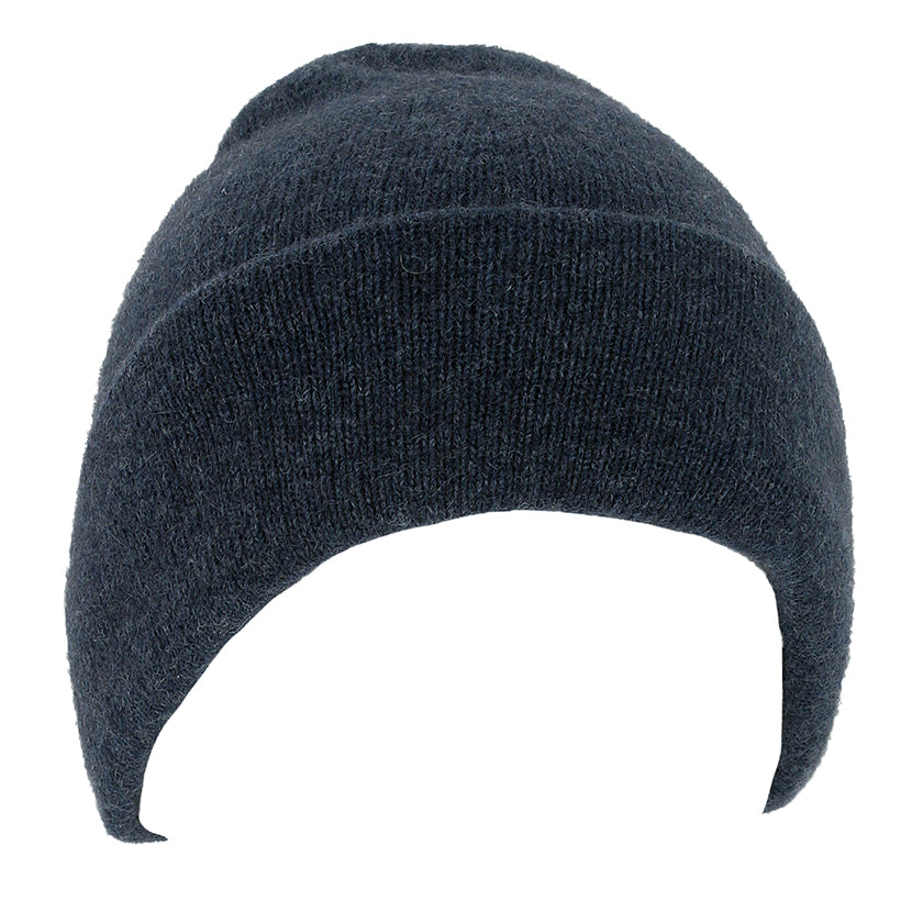 DOUBLE THICKNESS SKULL BEANIE