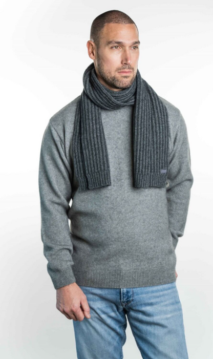 RIBBED SCARF