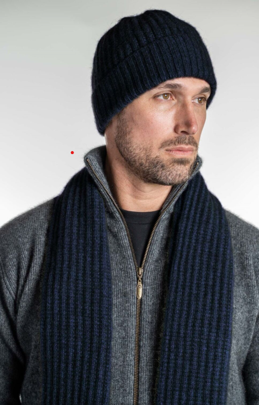 RIBBED SCARF