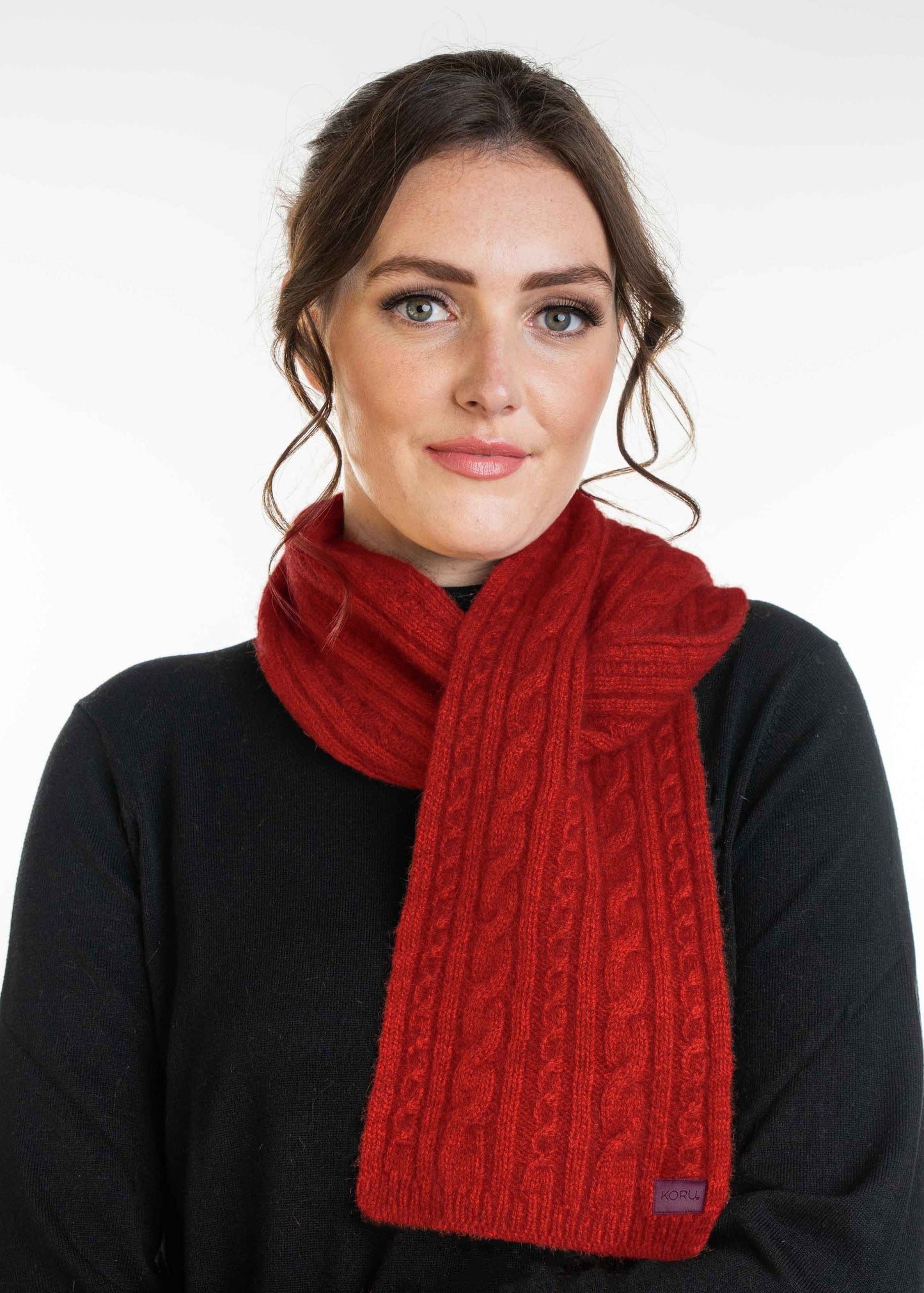 CABLE SCARF