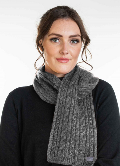 CABLE SCARF