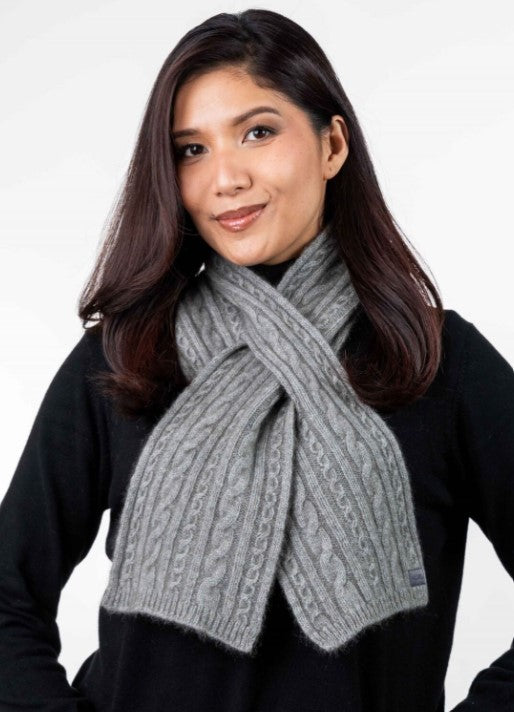CABLE SCARF