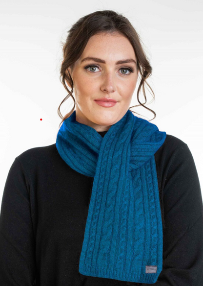 CABLE SCARF