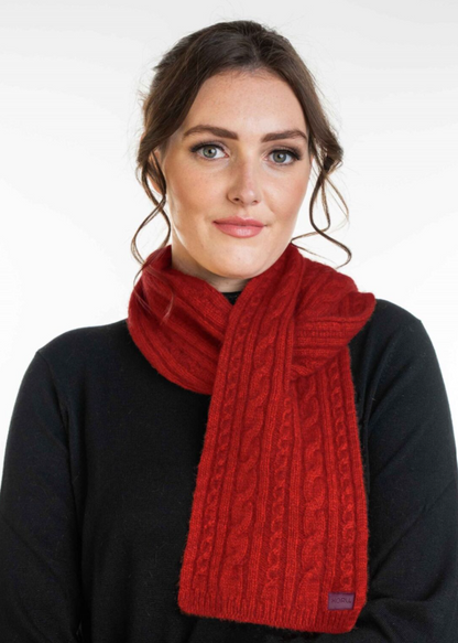 CABLE SCARF