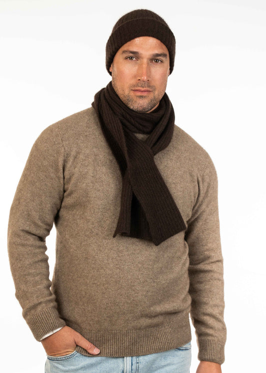 LIGHTWEIGHT RIBBED BEANIE