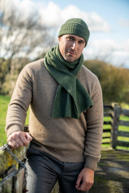 LIGHTWEIGHT RIBBED BEANIE