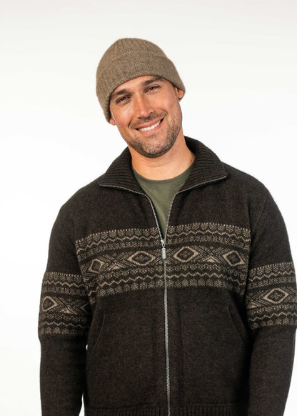 LIGHTWEIGHT RIBBED BEANIE