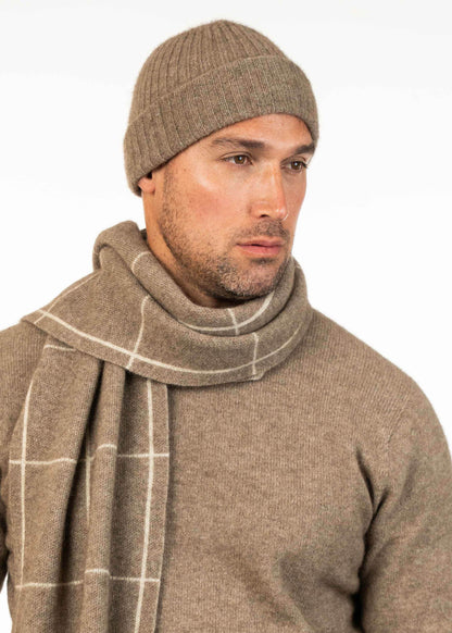 LIGHTWEIGHT RIBBED BEANIE