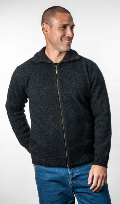ZIP THROUGH JACKET