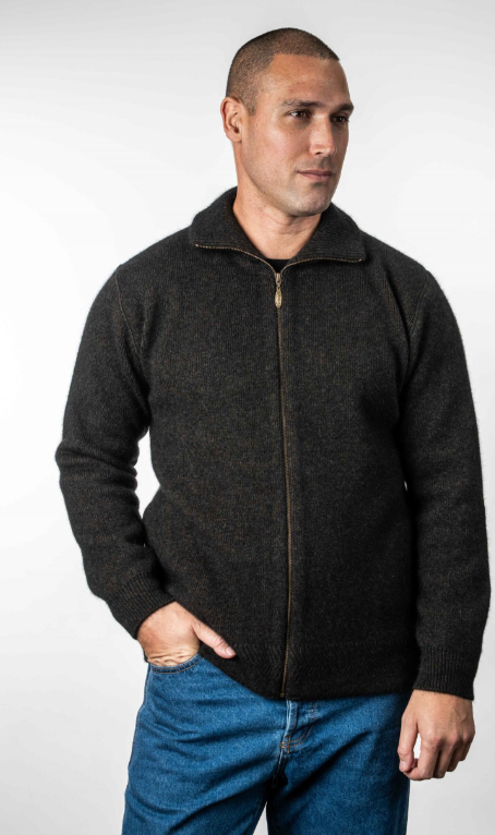 ZIP THROUGH JACKET