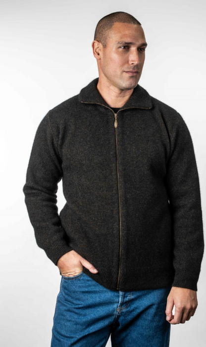 ZIP THROUGH JACKET