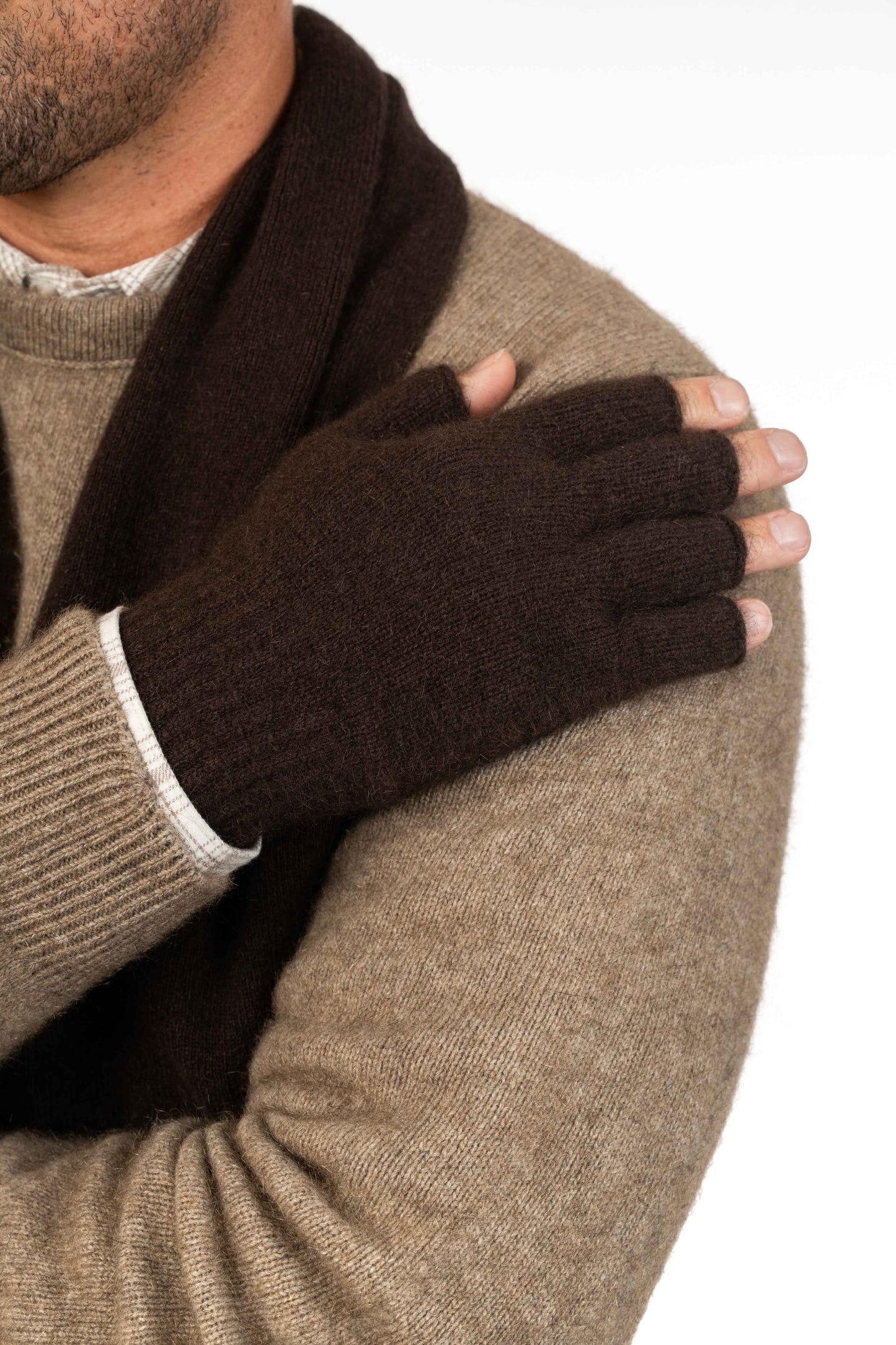 FINGERLESS GLOVES
