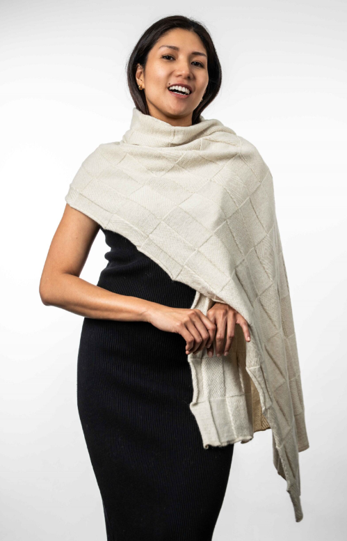 JACQUARD WRAP