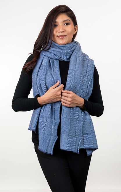 JACQUARD WRAP