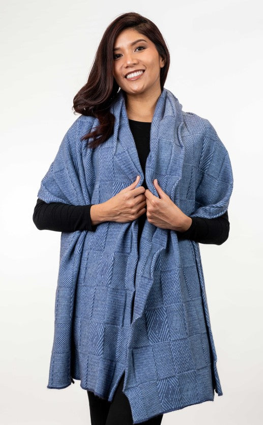 JACQUARD WRAP