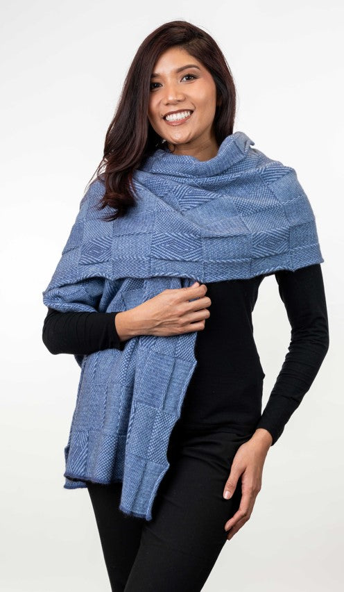 JACQUARD WRAP